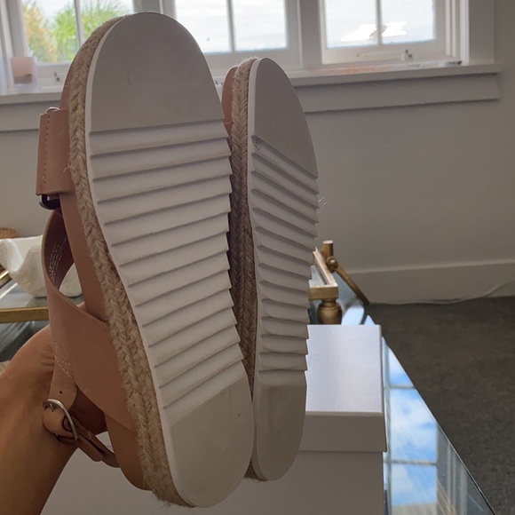 THIS SEASON: Jo Mercer tan sandals s36 - Picture 5 of 5